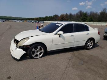  Salvage INFINITI G35