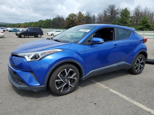  Salvage Toyota C-HR