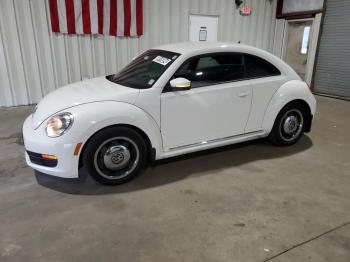  Salvage Volkswagen Beetle