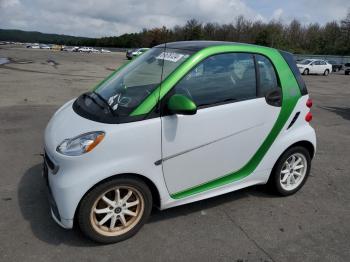  Salvage Smart fortwo