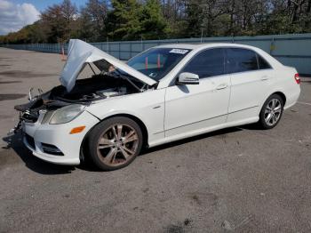  Salvage Mercedes-Benz E-Class