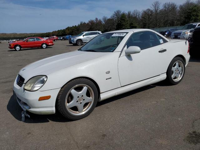  Salvage Mercedes-Benz Slk-class