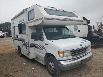  Salvage Ford Econoline