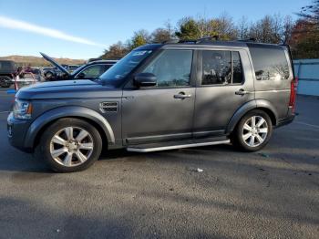  Salvage Land Rover LR4