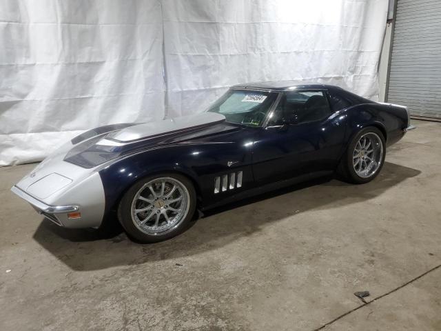  Salvage Chevrolet Corvette