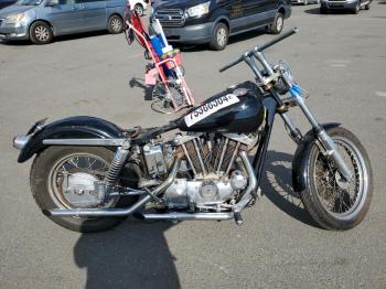  Salvage Harley-Davidson Sprtstr120