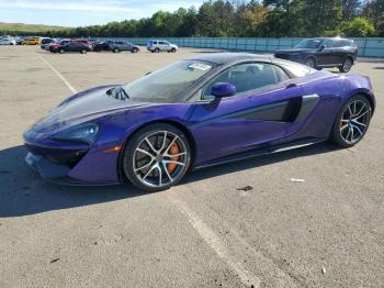  Salvage McLaren 570S