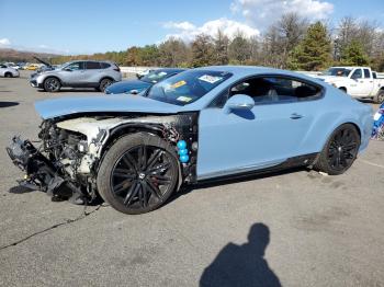  Salvage Bentley Continenta