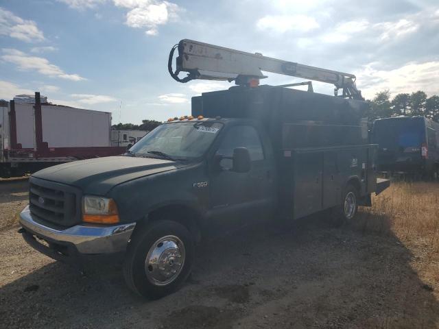  Salvage Ford F-550