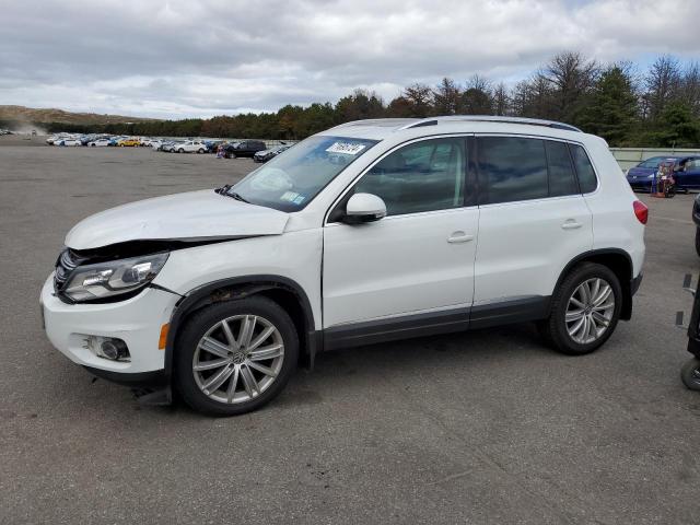  Salvage Volkswagen Tiguan