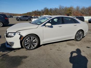  Salvage Lincoln MKZ