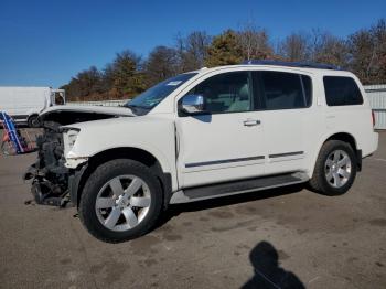  Salvage Nissan Armada