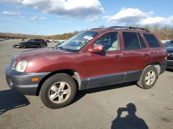  Salvage Hyundai SANTA FE