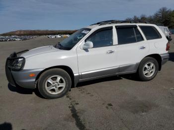  Salvage Hyundai SANTA FE