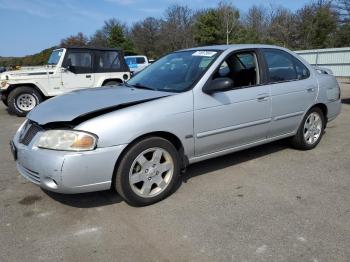  Salvage Nissan Sentra