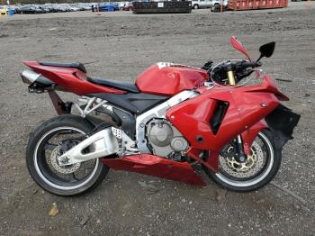  Salvage Honda Cbr Cycle