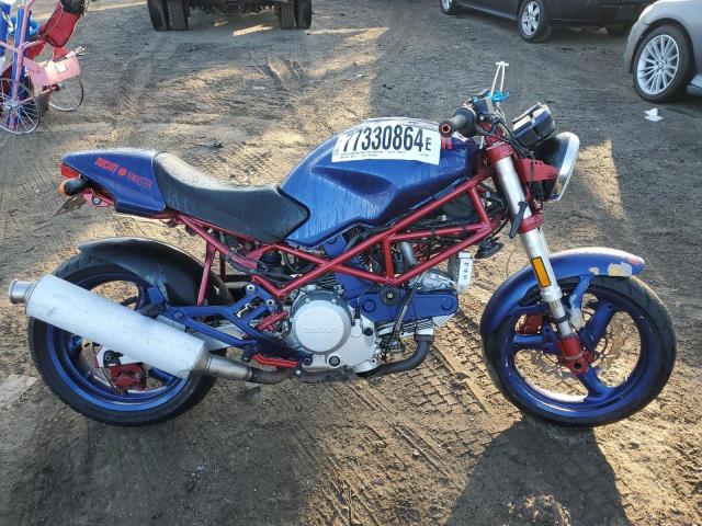  Salvage Ducati Monster