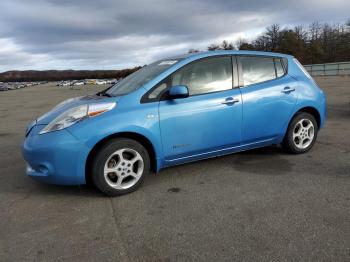  Salvage Nissan LEAF