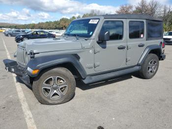  Salvage Jeep Wrangler