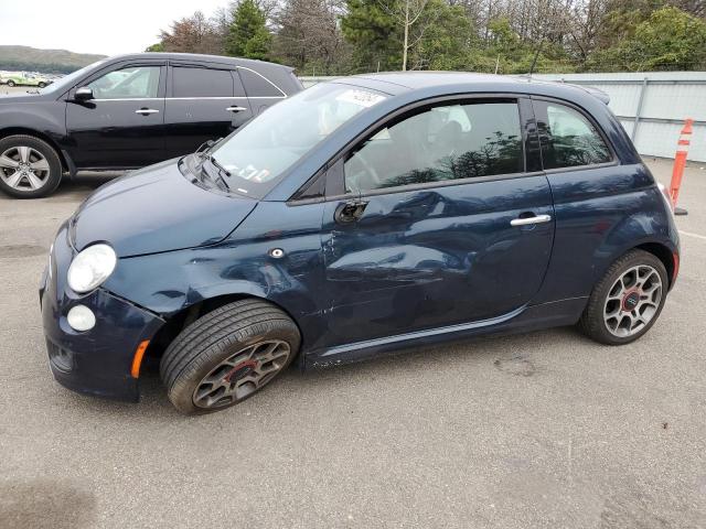  Salvage FIAT 500