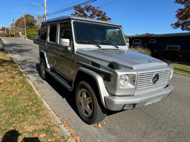  Salvage Mercedes-Benz G-Class