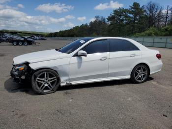  Salvage Mercedes-Benz E-Class