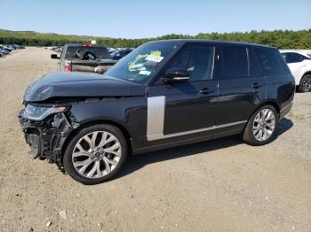  Salvage Land Rover Range Rover