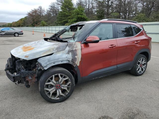  Salvage Kia Seltos