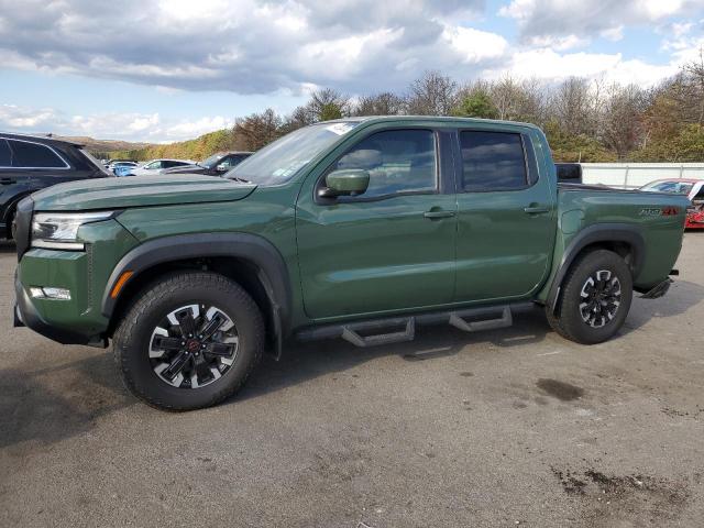  Salvage Nissan Frontier