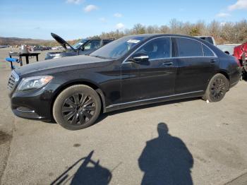  Salvage Mercedes-Benz S-Class