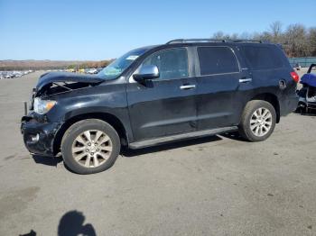  Salvage Toyota Sequoia