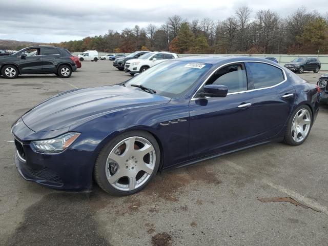  Salvage Maserati Ghibli S