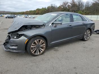  Salvage Lincoln MKZ