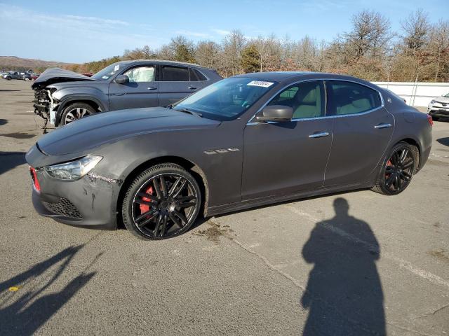  Salvage Maserati Ghibli S