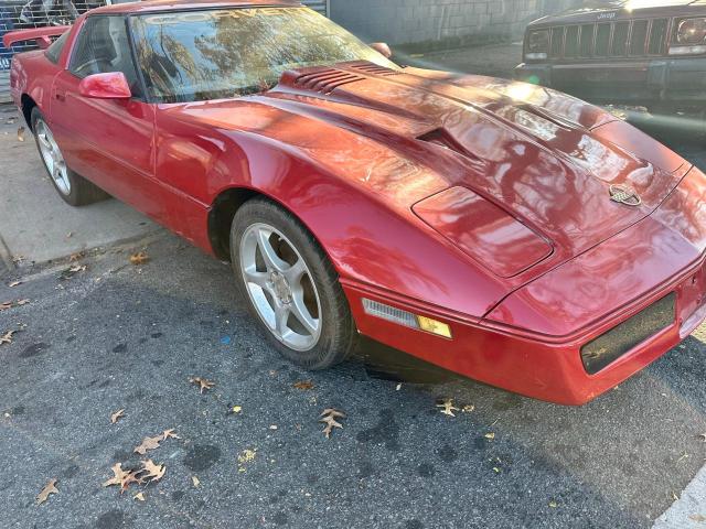  Salvage Chevrolet Corvette