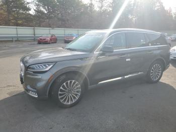  Salvage Lincoln Aviator