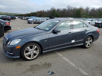  Salvage Mercedes-Benz E-Class