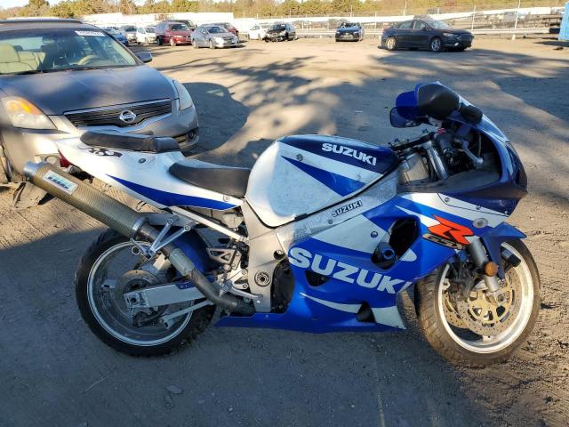  Salvage Suzuki Gsxr600