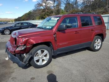  Salvage Jeep Patriot