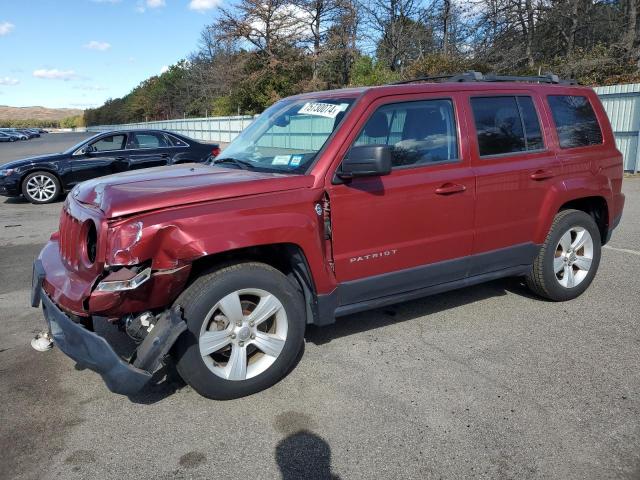  Salvage Jeep Patriot