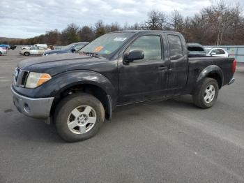  Salvage Nissan Frontier