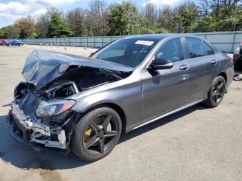  Salvage Mercedes-Benz C-Class