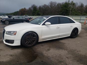  Salvage Audi A8