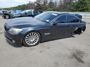  Salvage BMW 7 Series