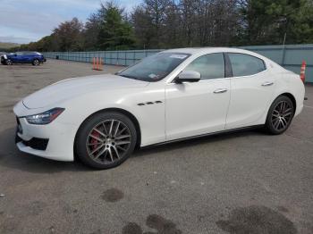  Salvage Maserati Ghibli S