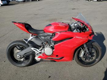  Salvage Ducati Superbike