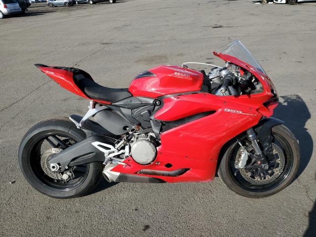  Salvage Ducati Superbike