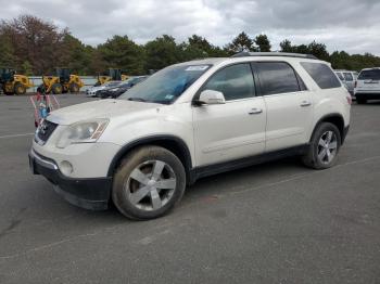  Salvage GMC Acadia