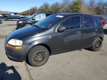  Salvage Chevrolet Aveo