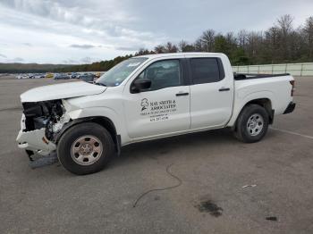  Salvage Nissan Frontier